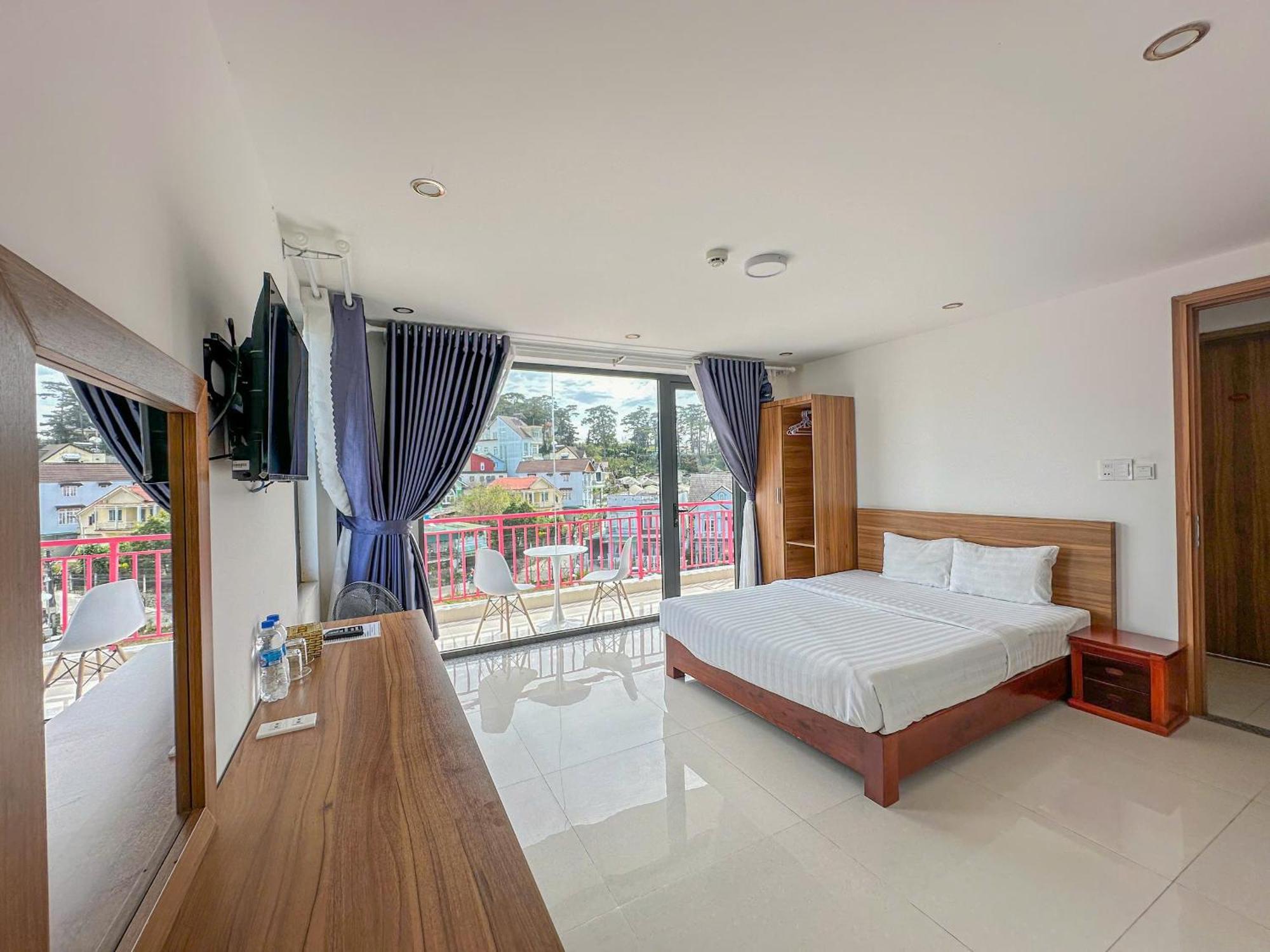 Da Lat Cao Nguyen Hotel Exterior photo